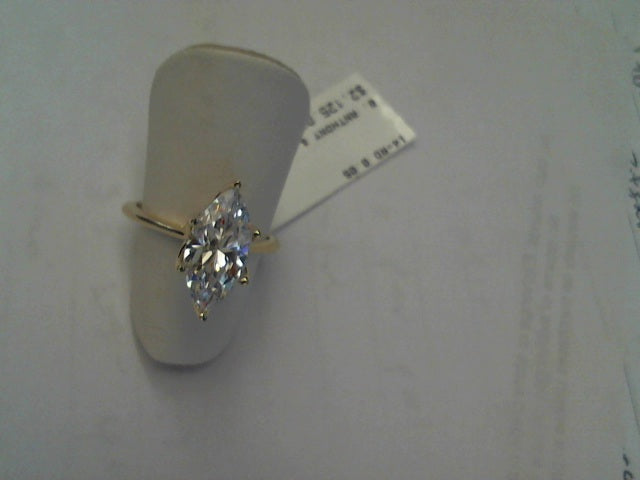 14K Yellow Gold Ring