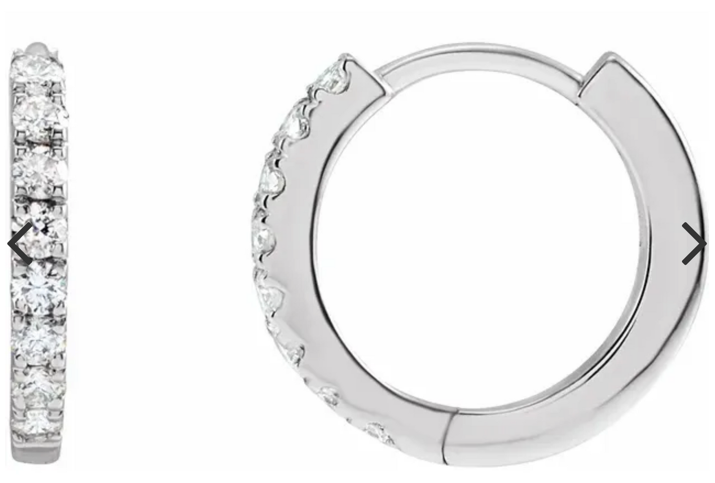 Lab Grown Diamond Earring