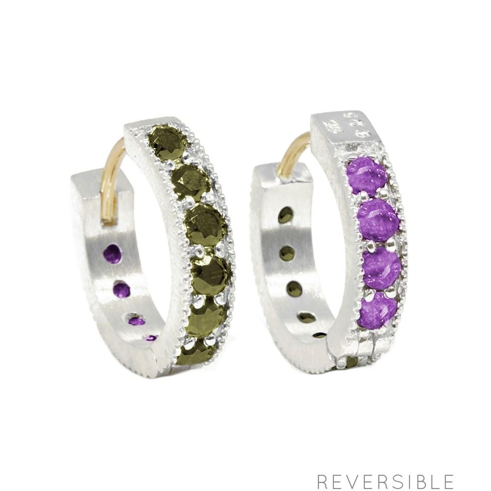 Sterling Silver Earring
