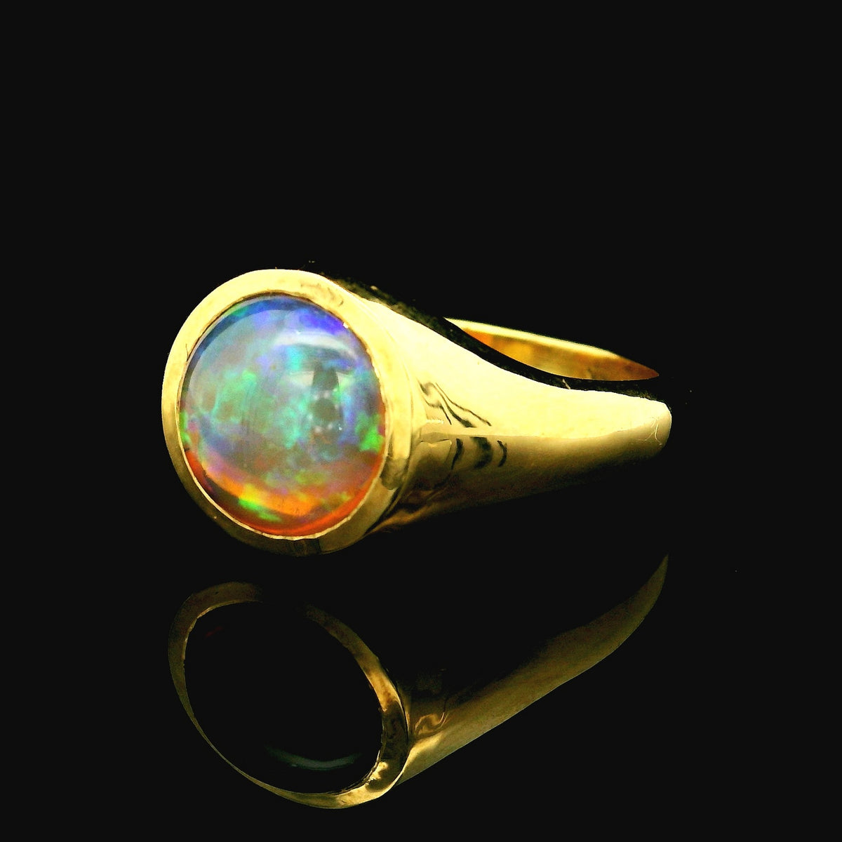 Opal Ring