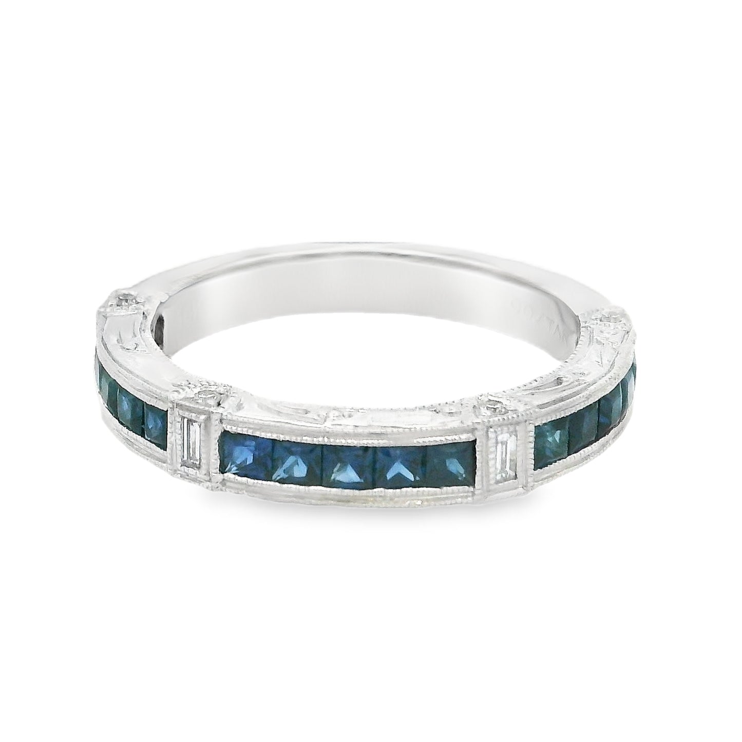 Colored Stone Gold Ring