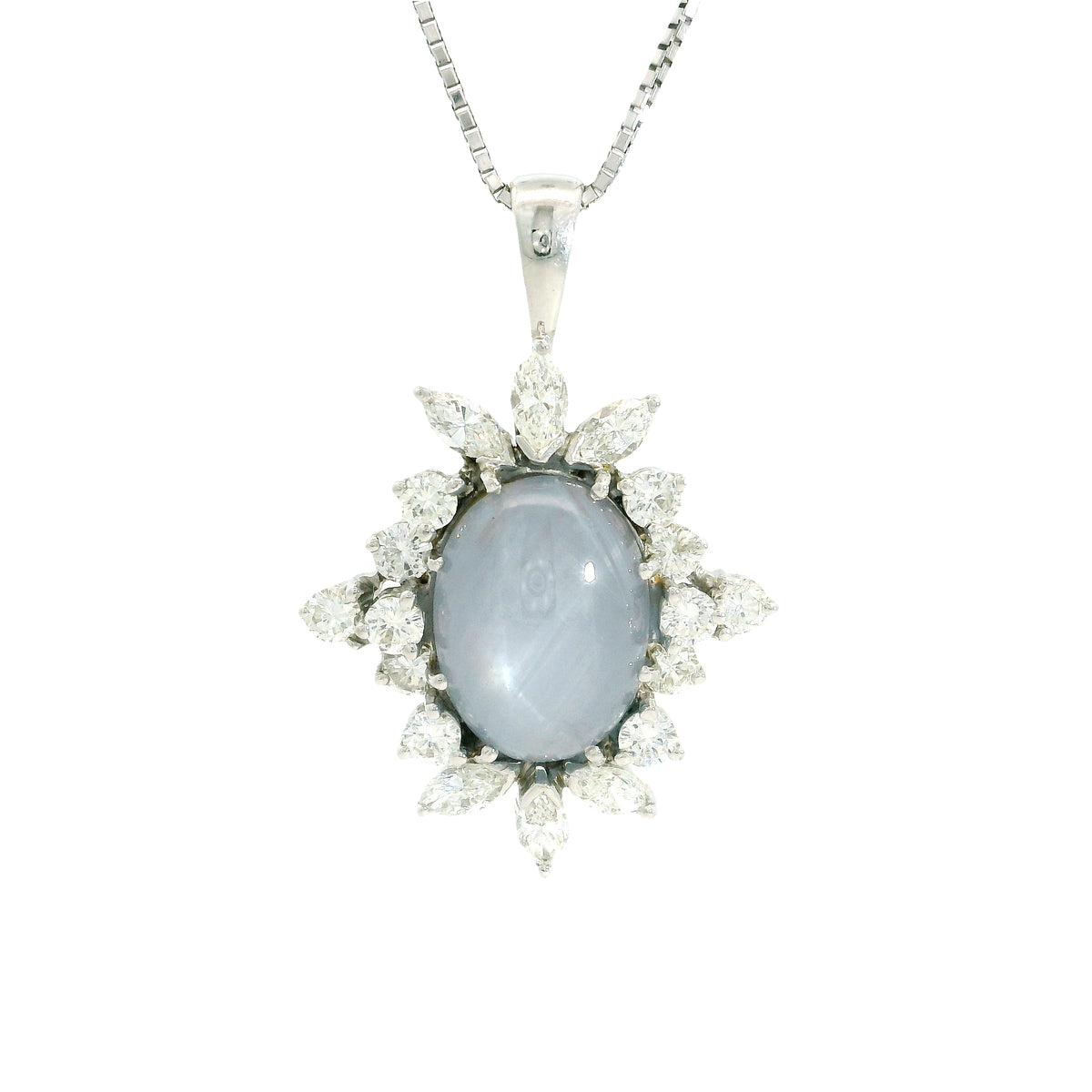 Sapphire Pendant