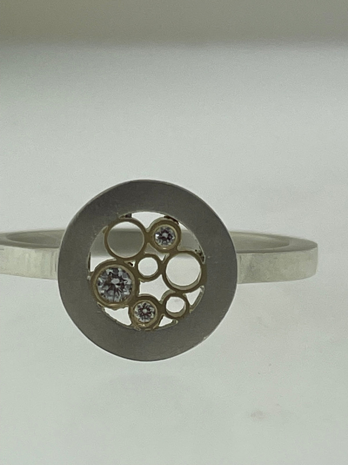 18K Yellow Gold Ring