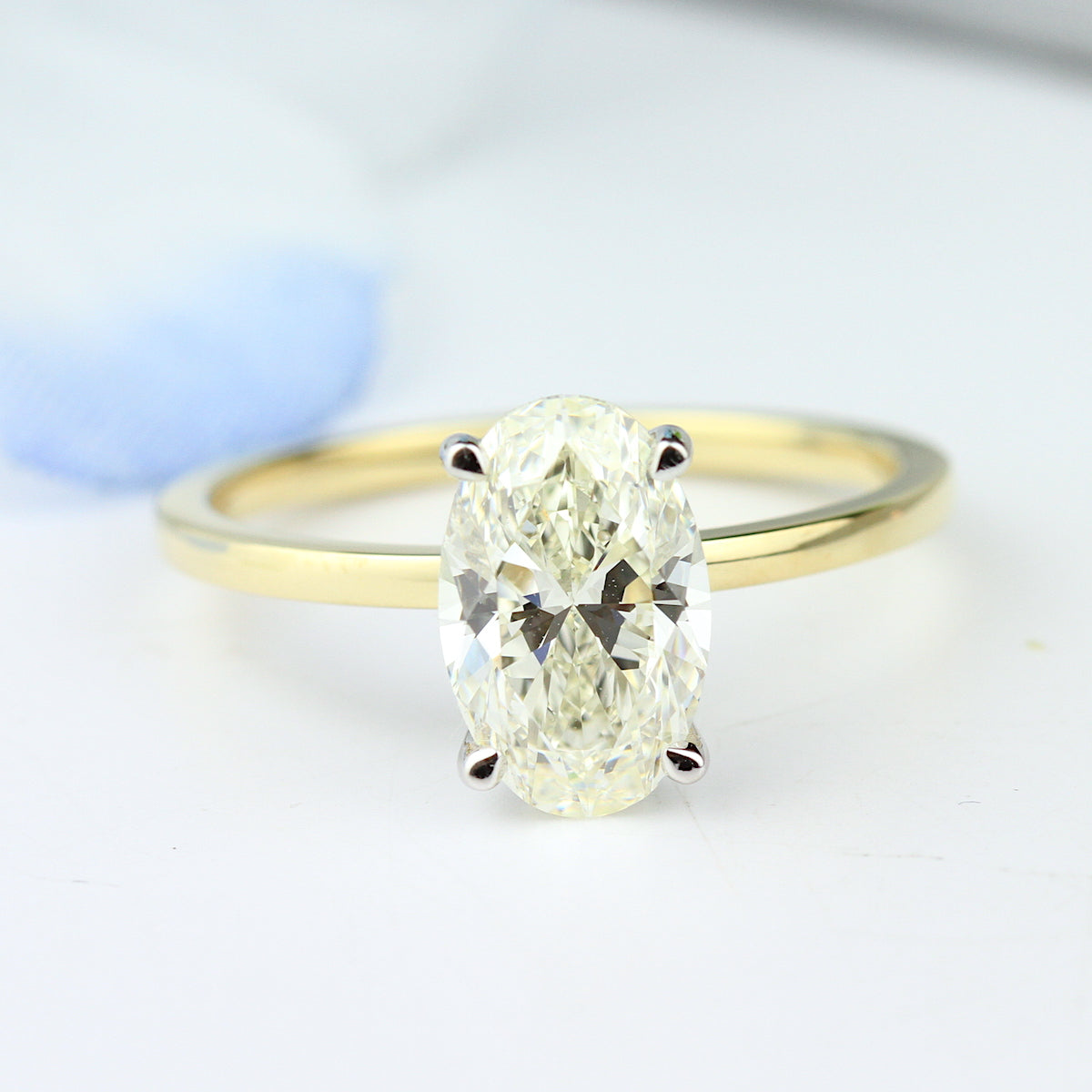 14K Yellow Gold Ring
