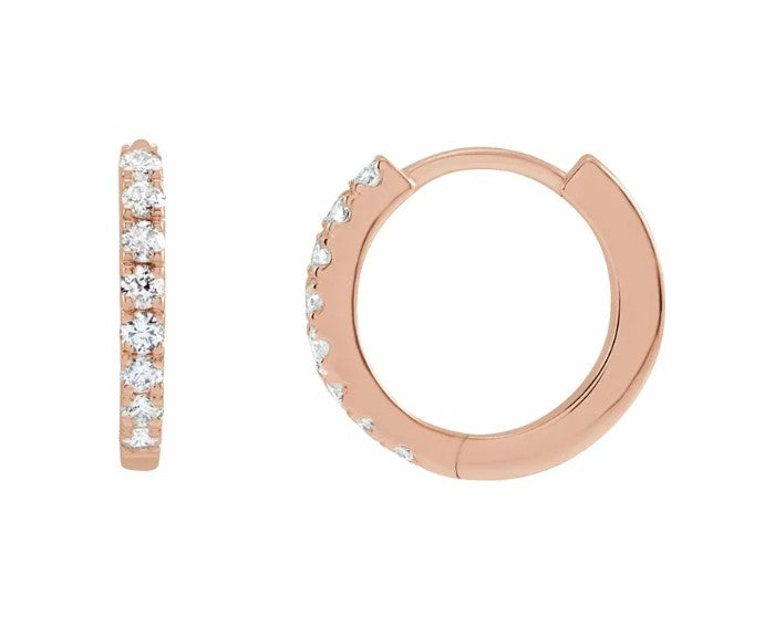 Lab Grown Diamond Earring