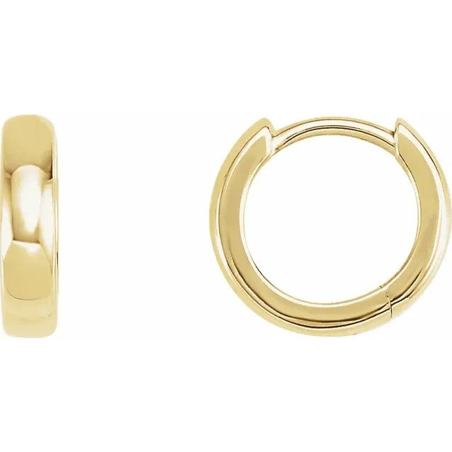 Gold Earring