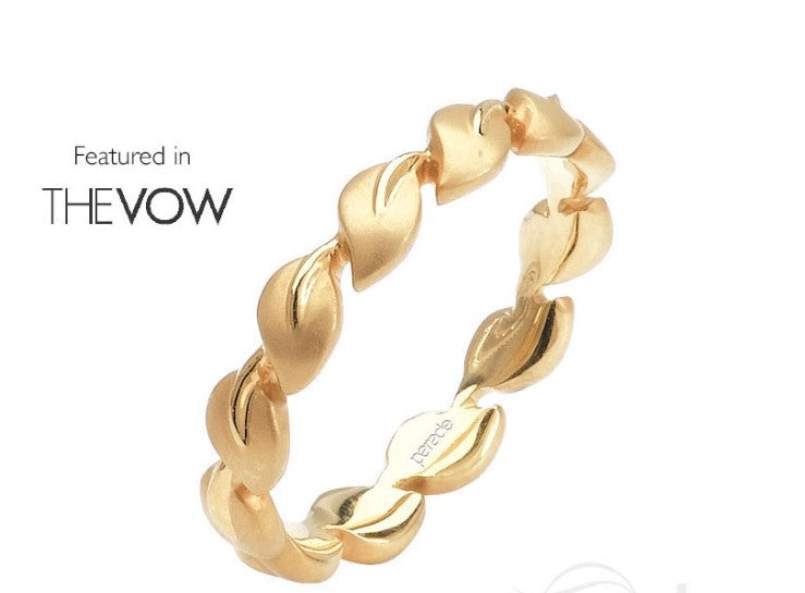 Gold Fashion Ring