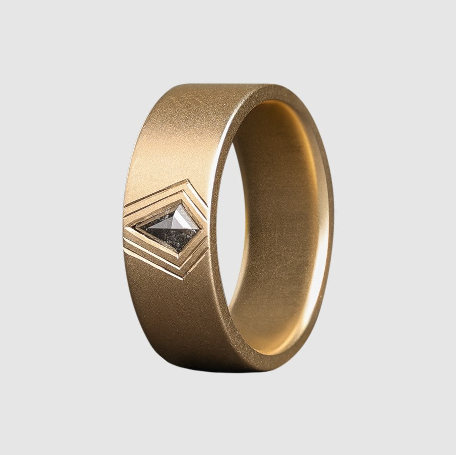 14K Yellow Gold Ring