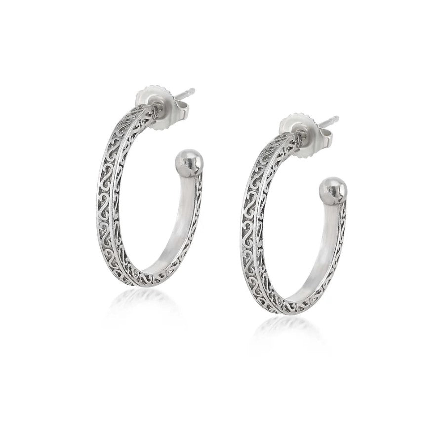 Sterling Silver Earring
