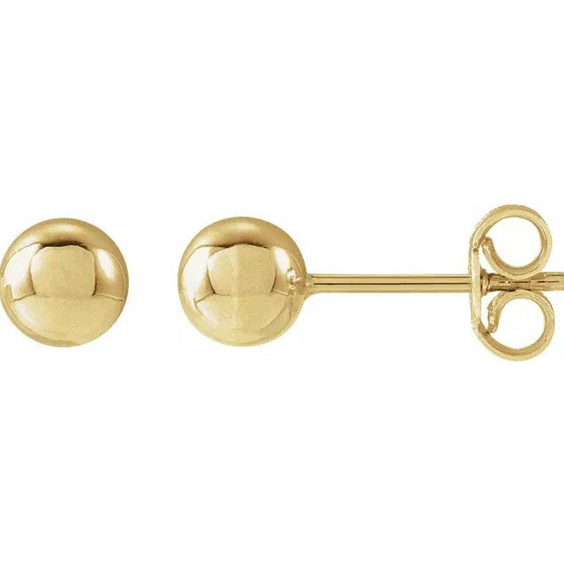 Gold Earring