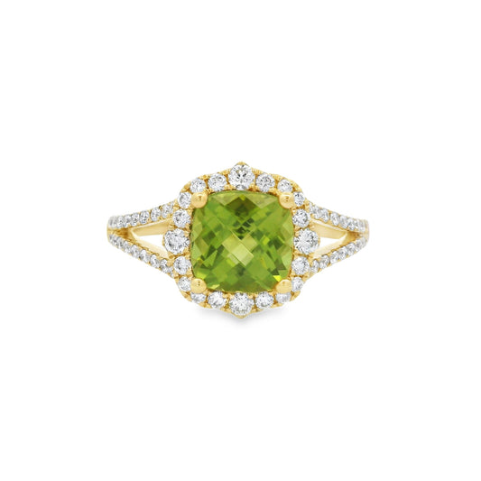 Peridot Ring