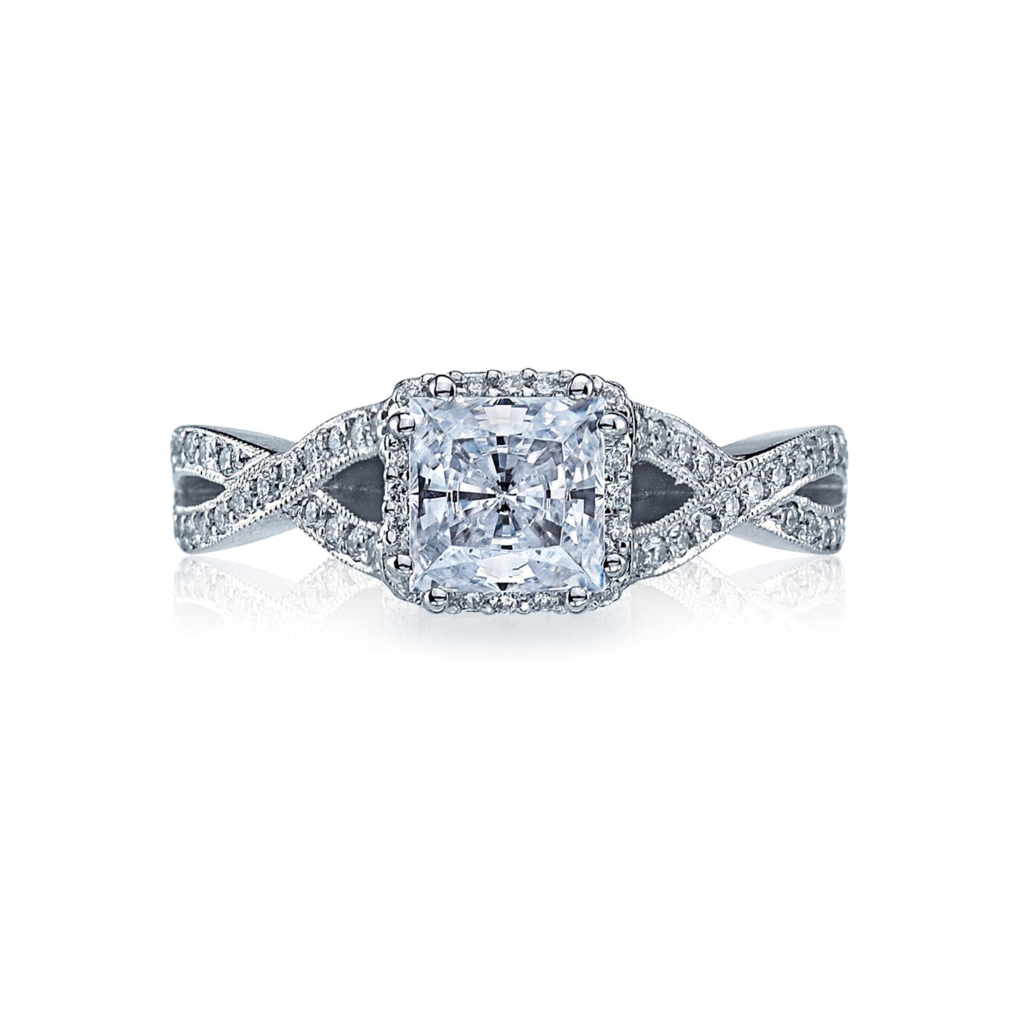 Platinum Diamond Ring