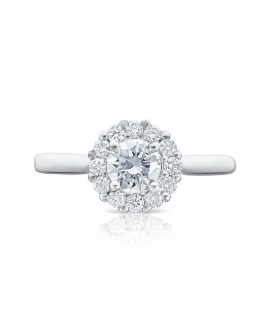 Lab Grown Diamond Engagement Ring