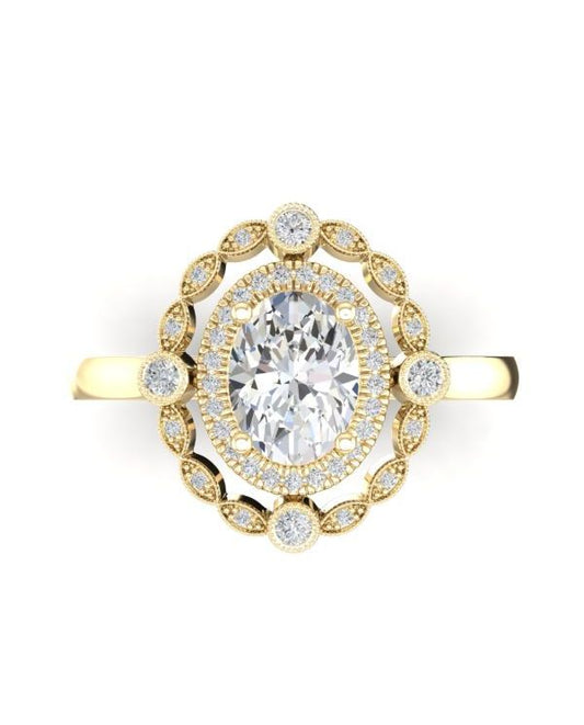 Diamond Engagement Ring