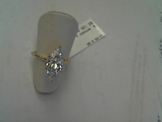 14K Yellow Gold Ring