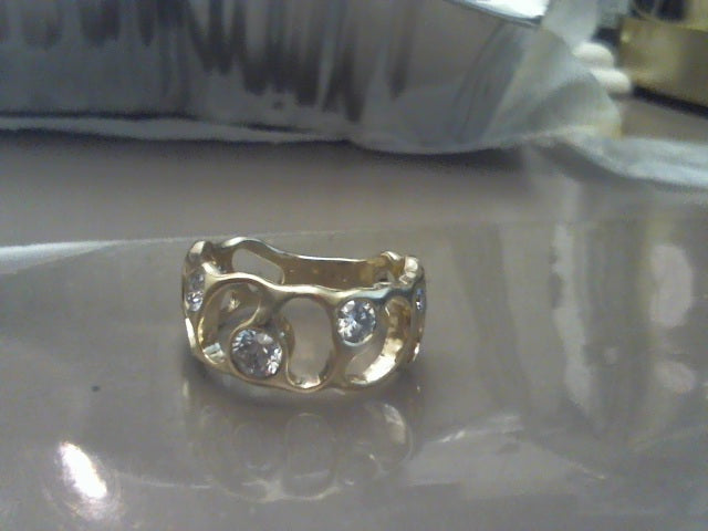 14K Yellow Gold Ring