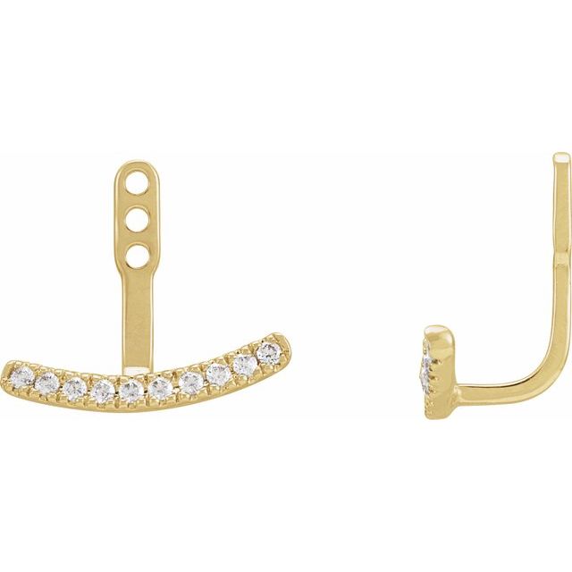 Lab Grown Diamond Earring