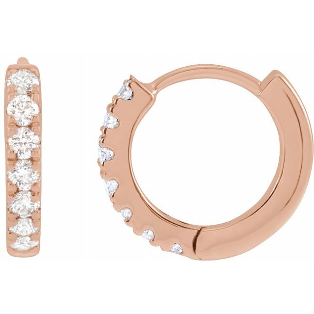 Lab Grown Diamond Earring