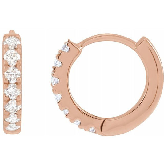 Lab Grown Diamond Earring