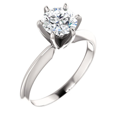 Colored Stone Gold Ring