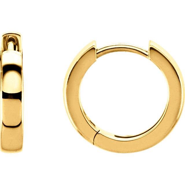 Gold Earring