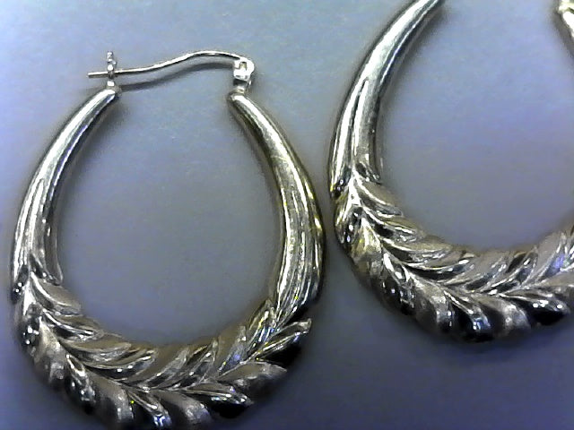 14K Yellow Gold Earrings