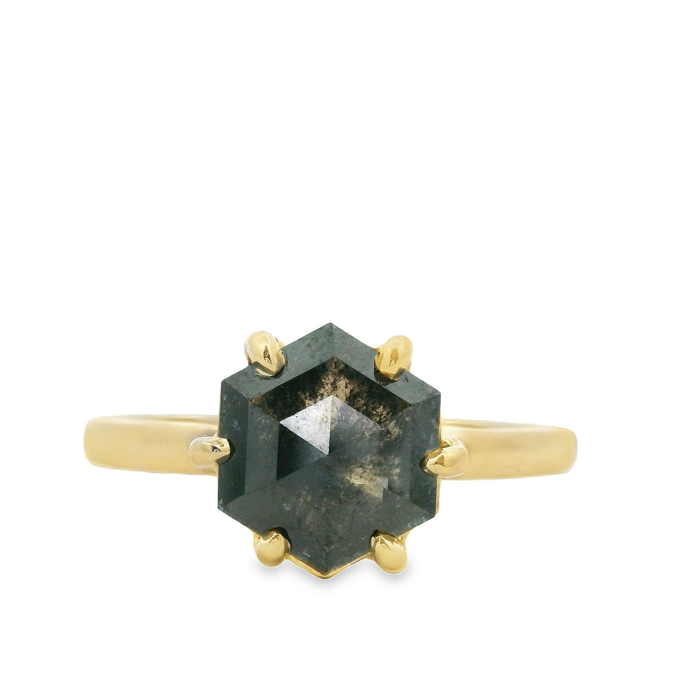 14K Yellow Gold Ring