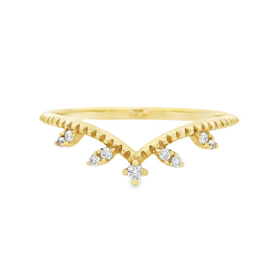 14K Yellow Gold Ring