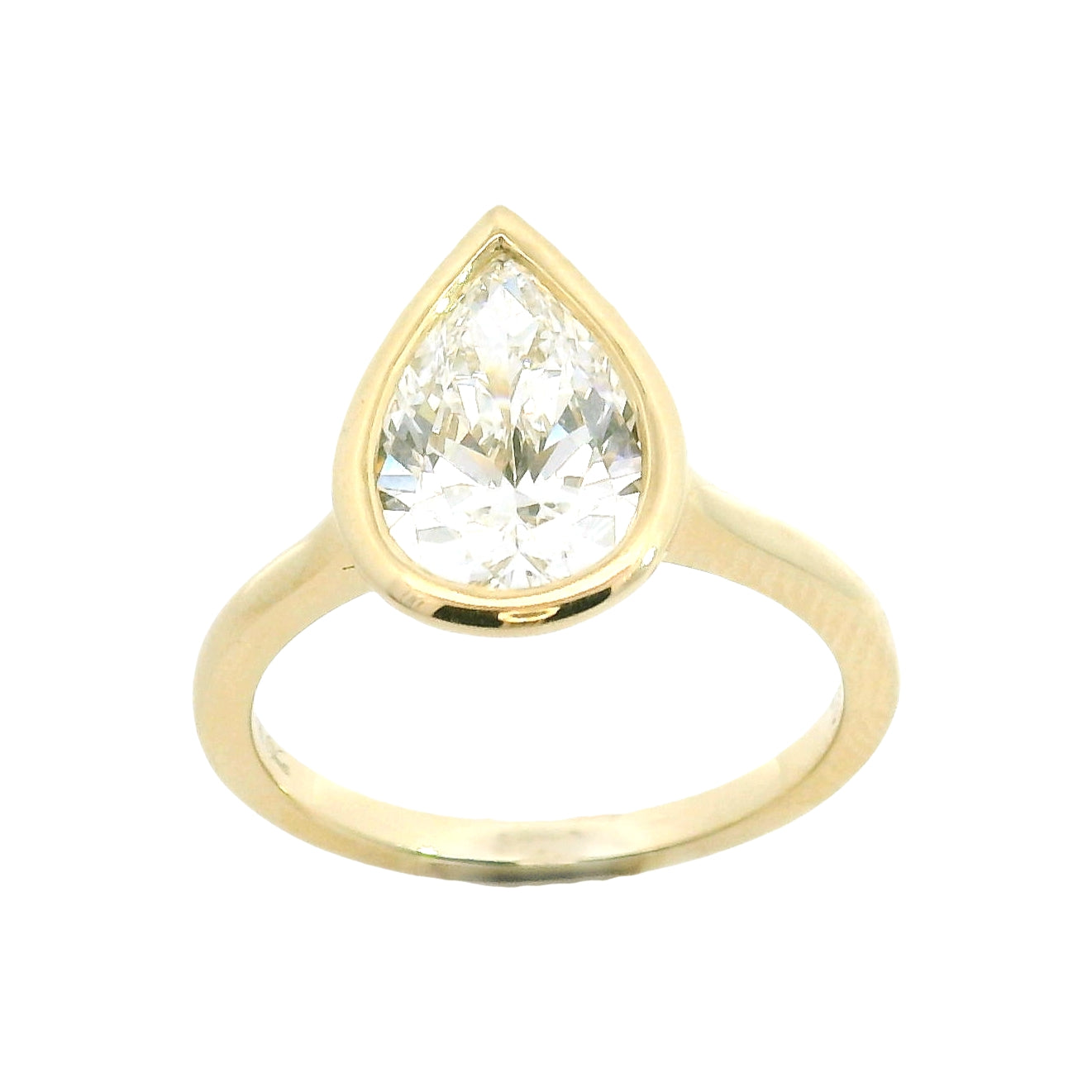 Lab Grown Diamond Engagement Ring