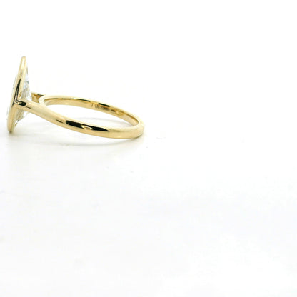 Lab Grown Diamond Engagement Ring