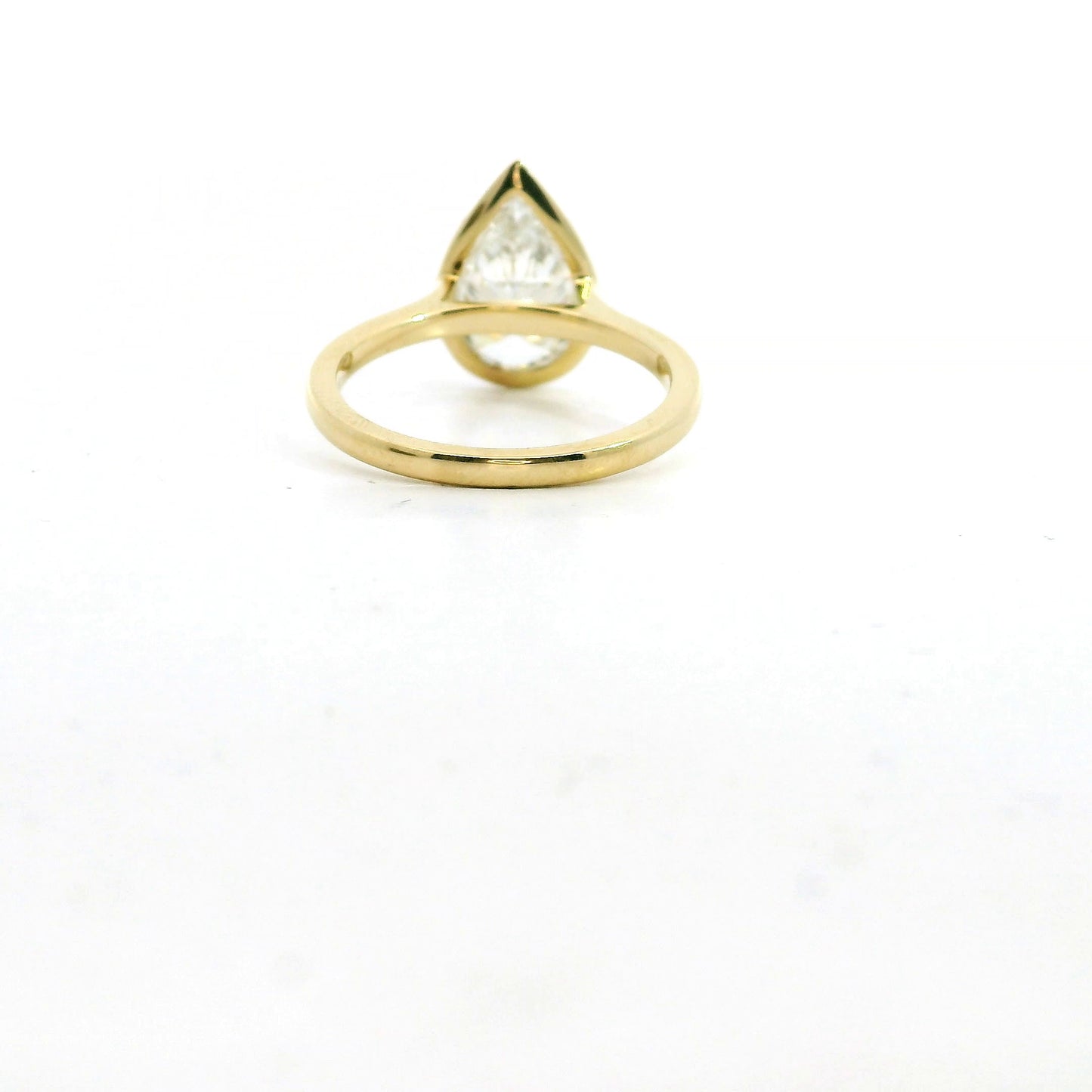 Lab Grown Diamond Engagement Ring