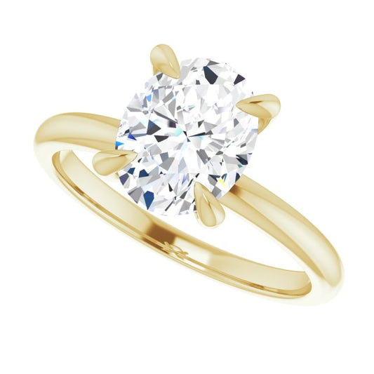 Colored Stone Gold Ring