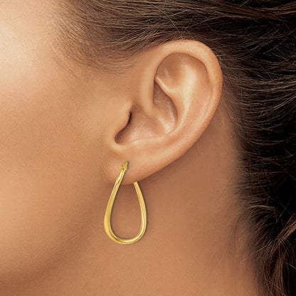 Gold Earring