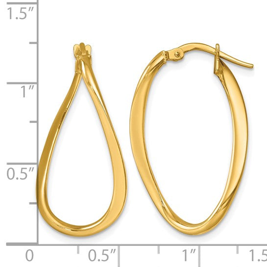 Gold Earring
