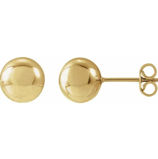 Gold Earring