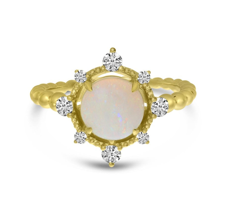 Opal Ring