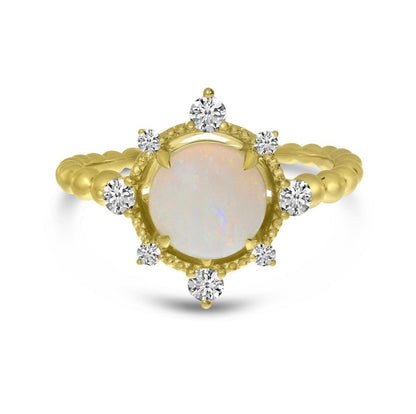Opal Ring