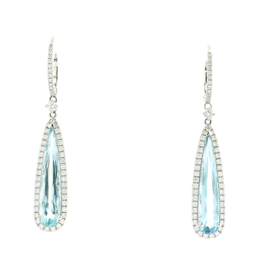Aquamarine Earrings