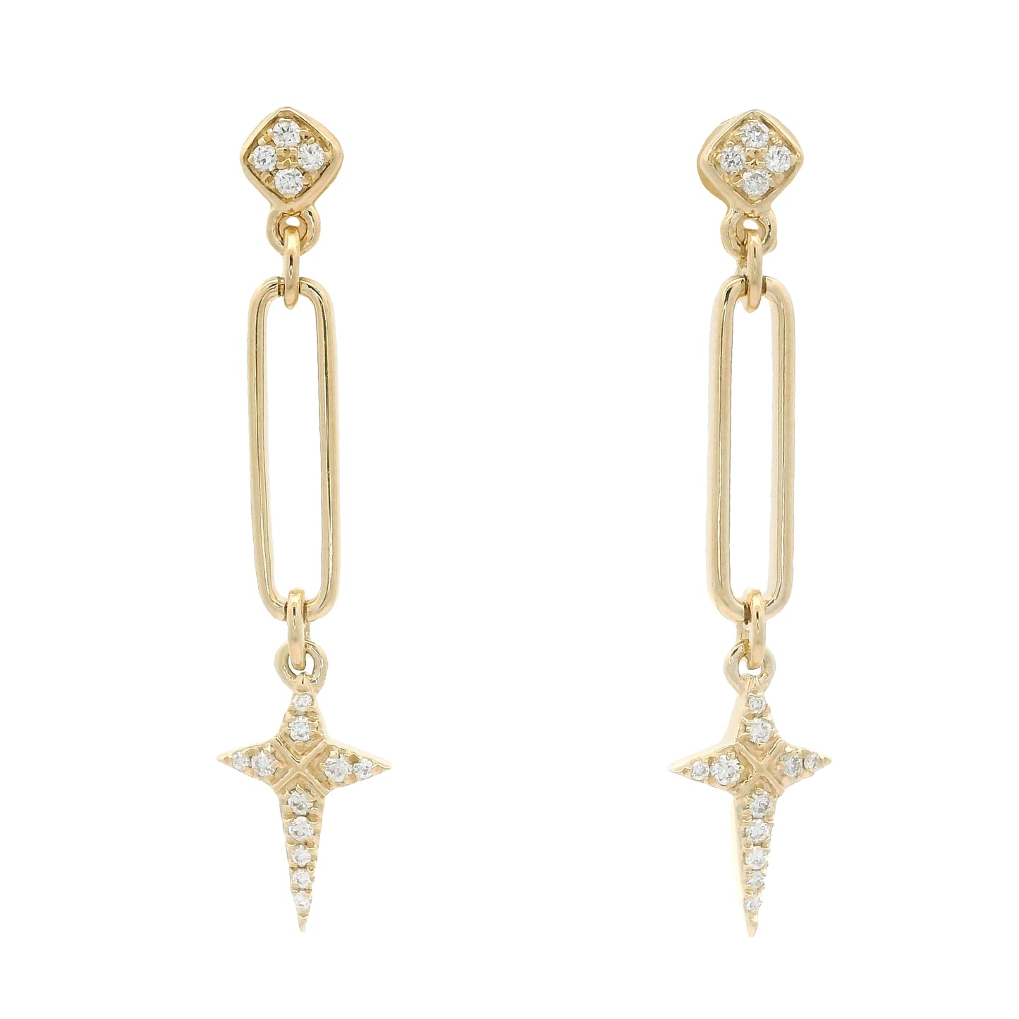 Diamond Earring