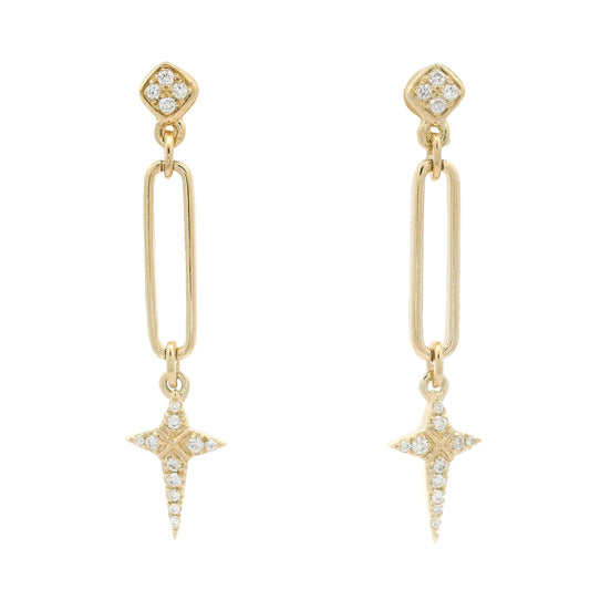 Diamond Earring