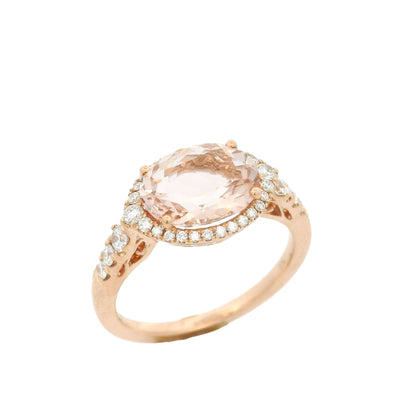 Colored Stone Gold Ring