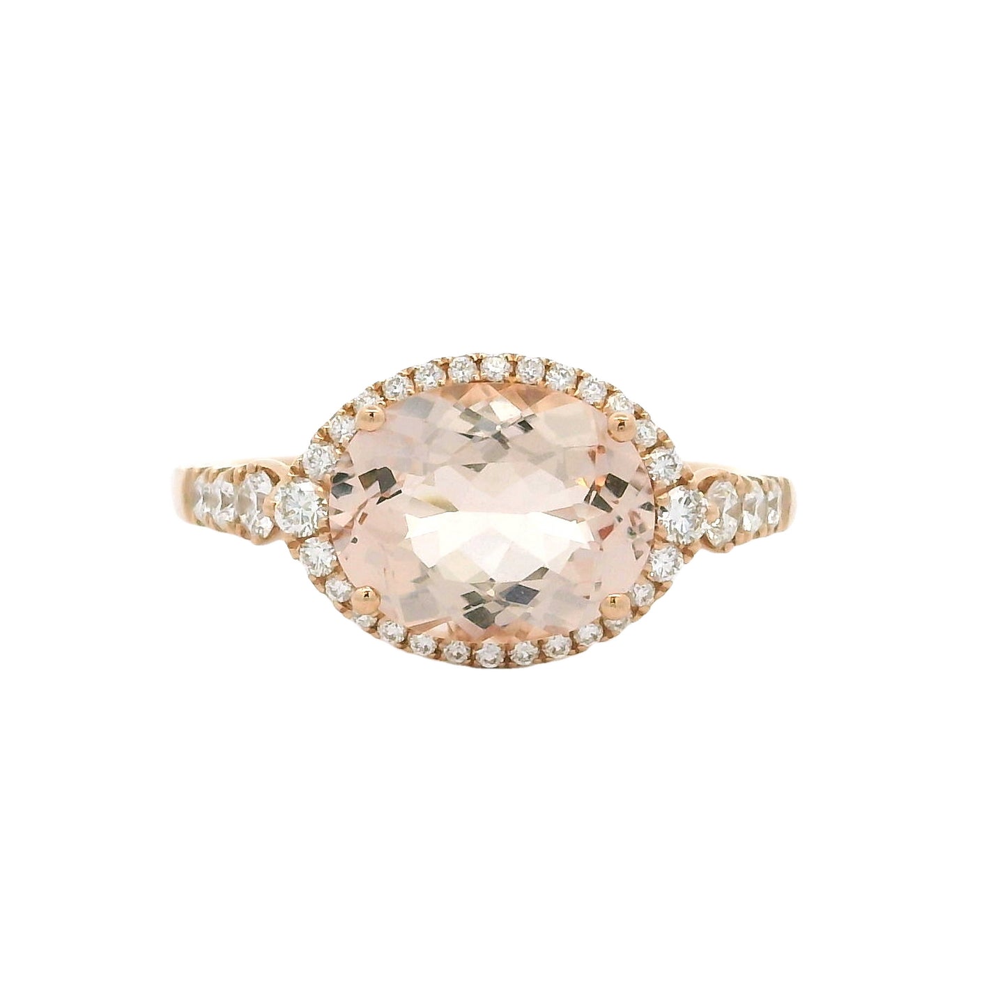 Colored Stone Gold Ring