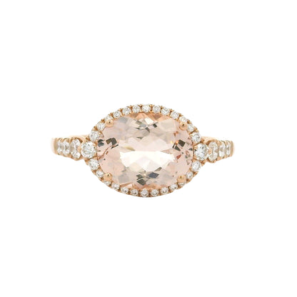 Colored Stone Gold Ring