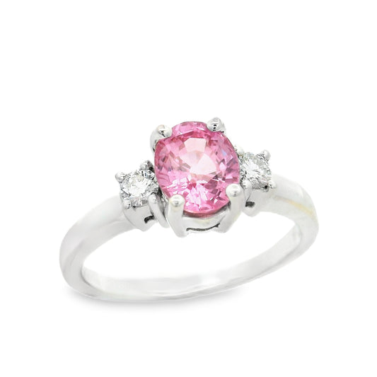 Colored Stone Gold Ring