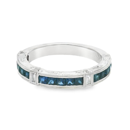 Colored Stone Gold Ring
