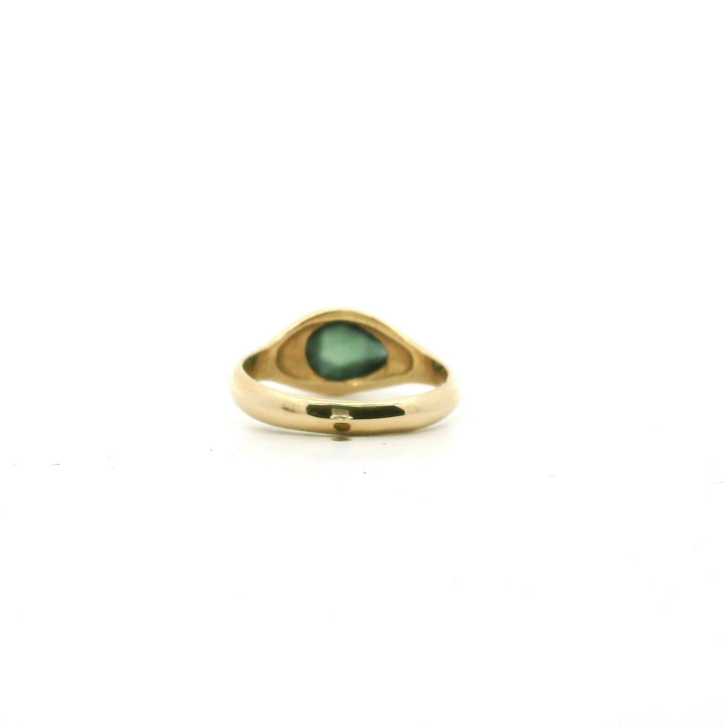 Colored Stone Gold Ring