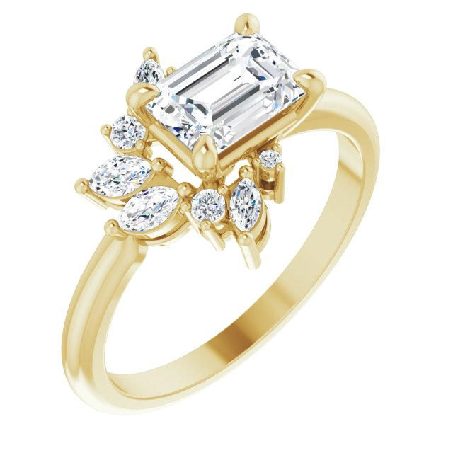 Moissanite Ring
