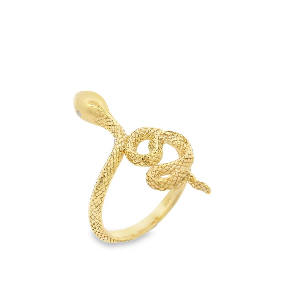 Gold Fashion Ring