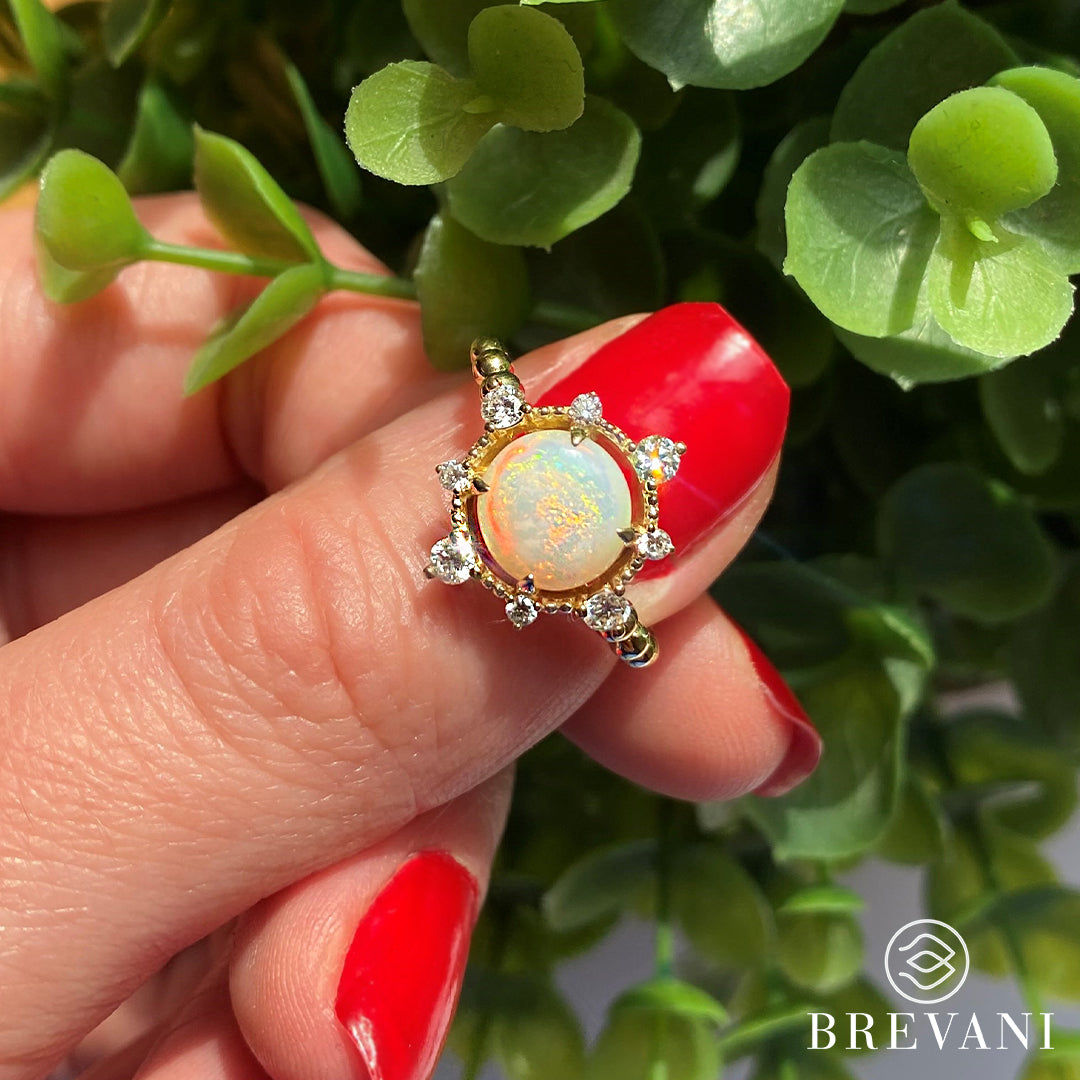 Opal Ring