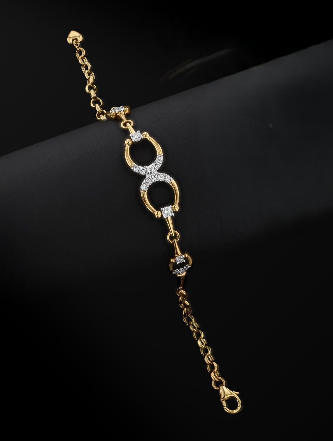 Diamond & Color Bracelet